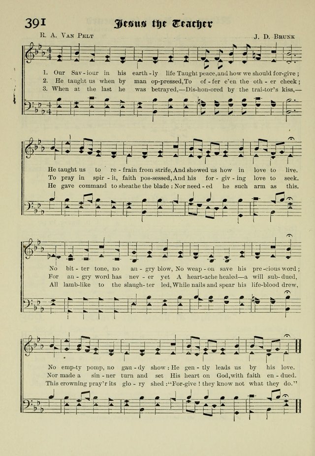 Church and Sunday School Hymnal with Supplement: a Collection of Hymns and Sacred Songs ... [with Deutscher Anhang] page 278