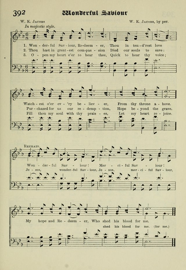 Church and Sunday School Hymnal with Supplement: a Collection of Hymns and Sacred Songs ... [with Deutscher Anhang] page 279