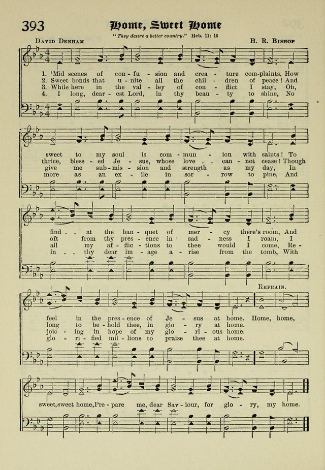 Church and Sunday School Hymnal with Supplement: a Collection of Hymns and Sacred Songs ... [with Deutscher Anhang] page 280