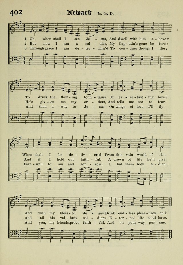 Church and Sunday School Hymnal with Supplement: a Collection of Hymns and Sacred Songs ... [with Deutscher Anhang] page 285