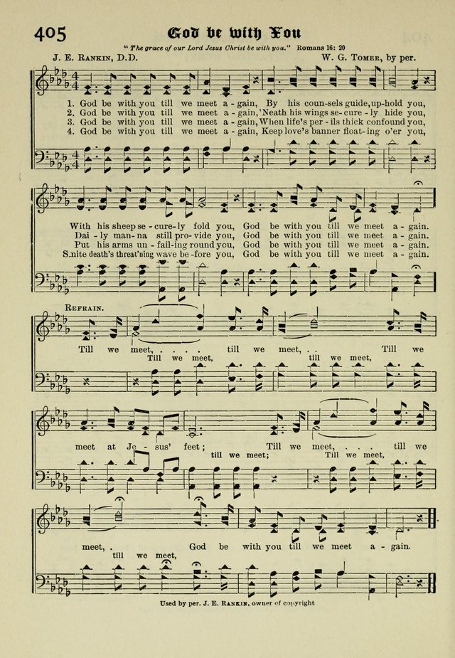 Church and Sunday School Hymnal with Supplement: a Collection of Hymns and Sacred Songs ... [with Deutscher Anhang] page 288