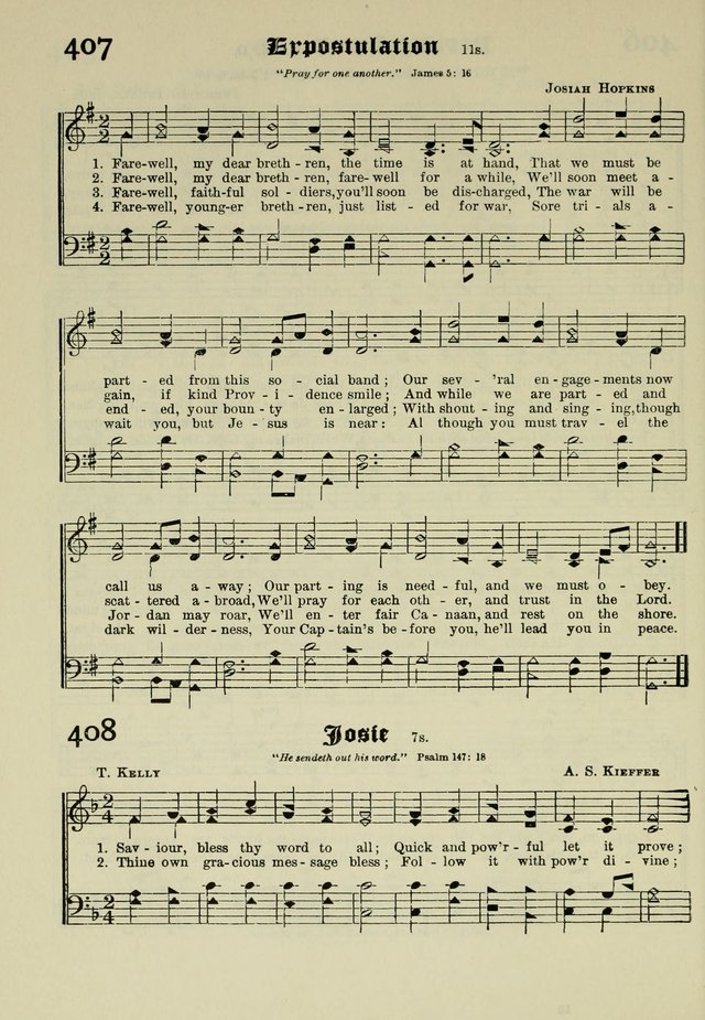 Church and Sunday School Hymnal with Supplement: a Collection of Hymns and Sacred Songs ... [with Deutscher Anhang] page 290