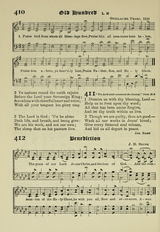 Church and Sunday School Hymnal with Supplement: a Collection of Hymns and Sacred Songs ... [with Deutscher Anhang] page 292