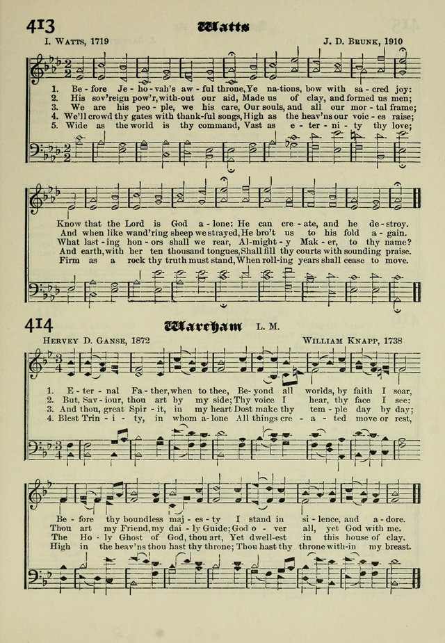 Church and Sunday School Hymnal with Supplement: a Collection of Hymns and Sacred Songs ... [with Deutscher Anhang] page 307