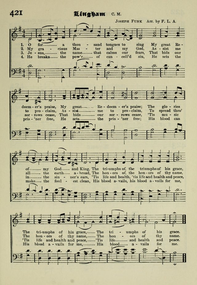 Church and Sunday School Hymnal with Supplement: a Collection of Hymns and Sacred Songs ... [with Deutscher Anhang] page 311