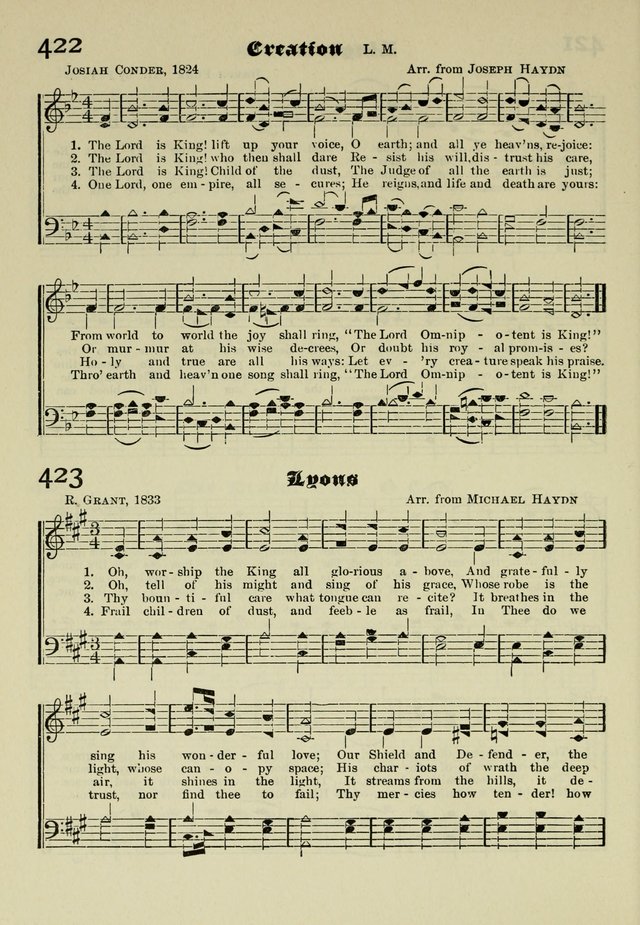 Church and Sunday School Hymnal with Supplement: a Collection of Hymns and Sacred Songs ... [with Deutscher Anhang] page 312