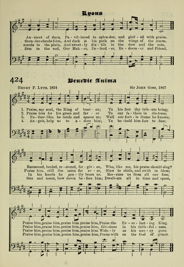 Church and Sunday School Hymnal with Supplement: a Collection of Hymns and Sacred Songs ... [with Deutscher Anhang] page 313