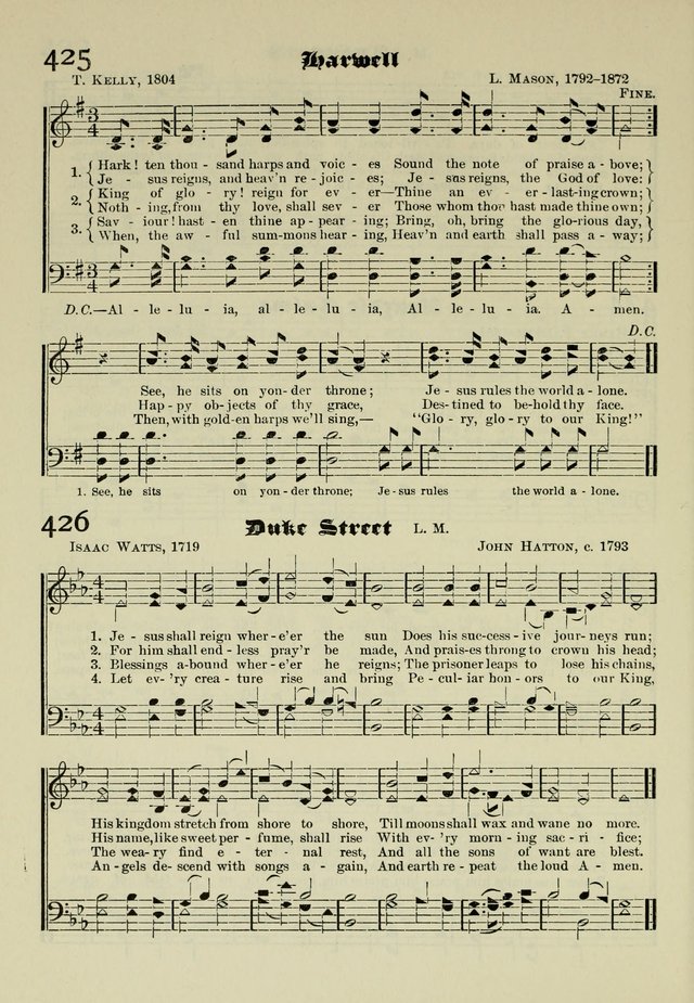 Church and Sunday School Hymnal with Supplement: a Collection of Hymns and Sacred Songs ... [with Deutscher Anhang] page 314