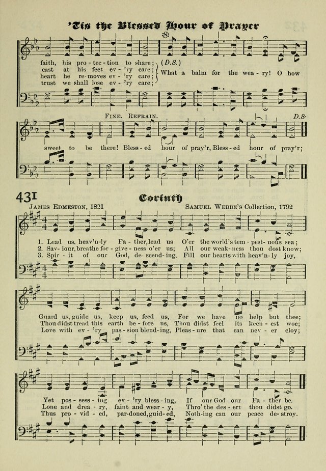 Church and Sunday School Hymnal with Supplement: a Collection of Hymns and Sacred Songs ... [with Deutscher Anhang] page 317
