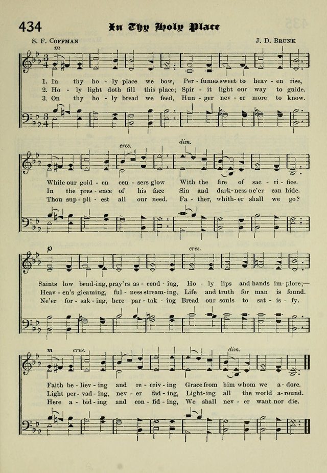 Church and Sunday School Hymnal with Supplement: a Collection of Hymns and Sacred Songs ... [with Deutscher Anhang] page 319