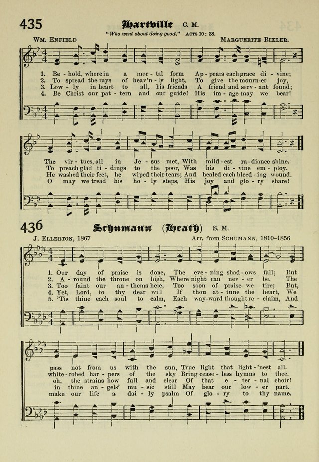 Church and Sunday School Hymnal with Supplement: a Collection of Hymns and Sacred Songs ... [with Deutscher Anhang] page 320