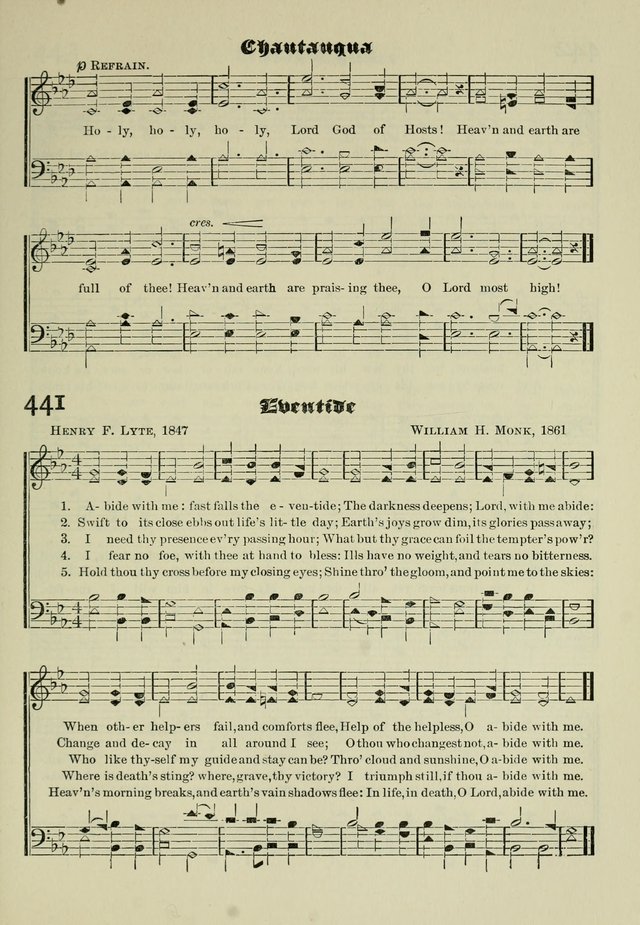 Church and Sunday School Hymnal with Supplement: a Collection of Hymns and Sacred Songs ... [with Deutscher Anhang] page 323