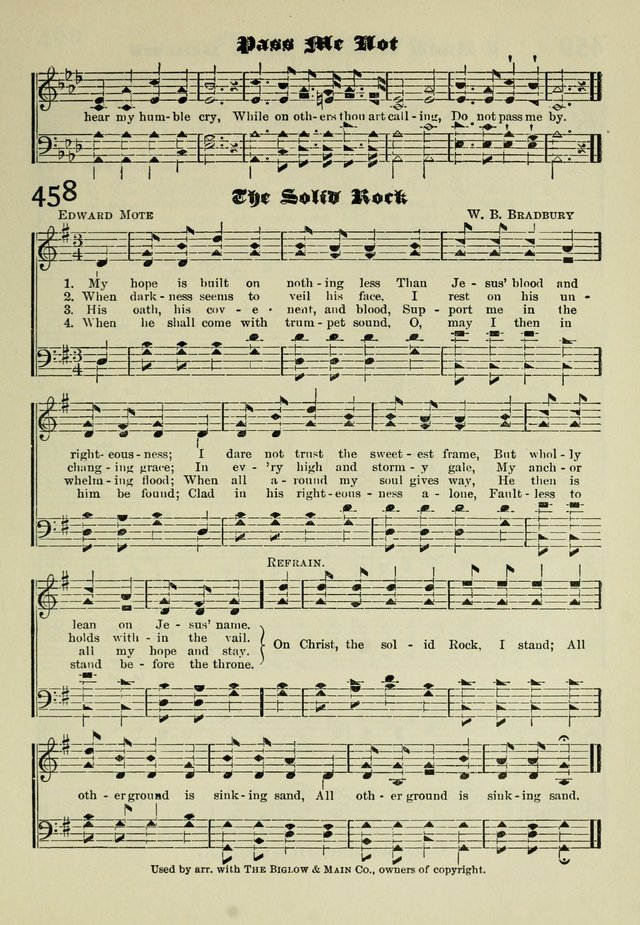 Church and Sunday School Hymnal with Supplement: a Collection of Hymns and Sacred Songs ... [with Deutscher Anhang] page 337