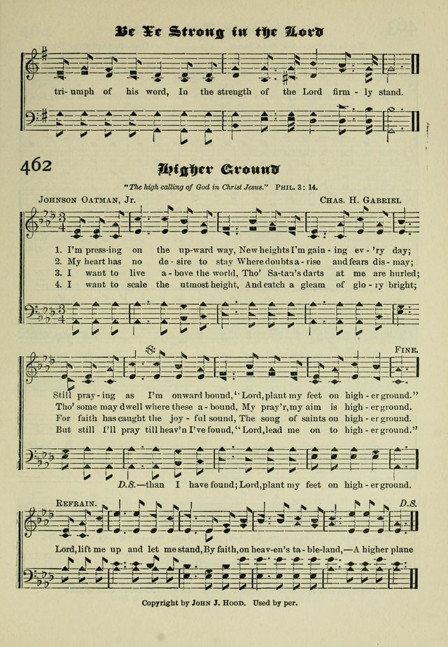 Church and Sunday School Hymnal with Supplement: a Collection of Hymns and Sacred Songs ... [with Deutscher Anhang] page 341