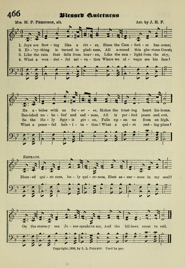 Church and Sunday School Hymnal with Supplement: a Collection of Hymns and Sacred Songs ... [with Deutscher Anhang] page 345