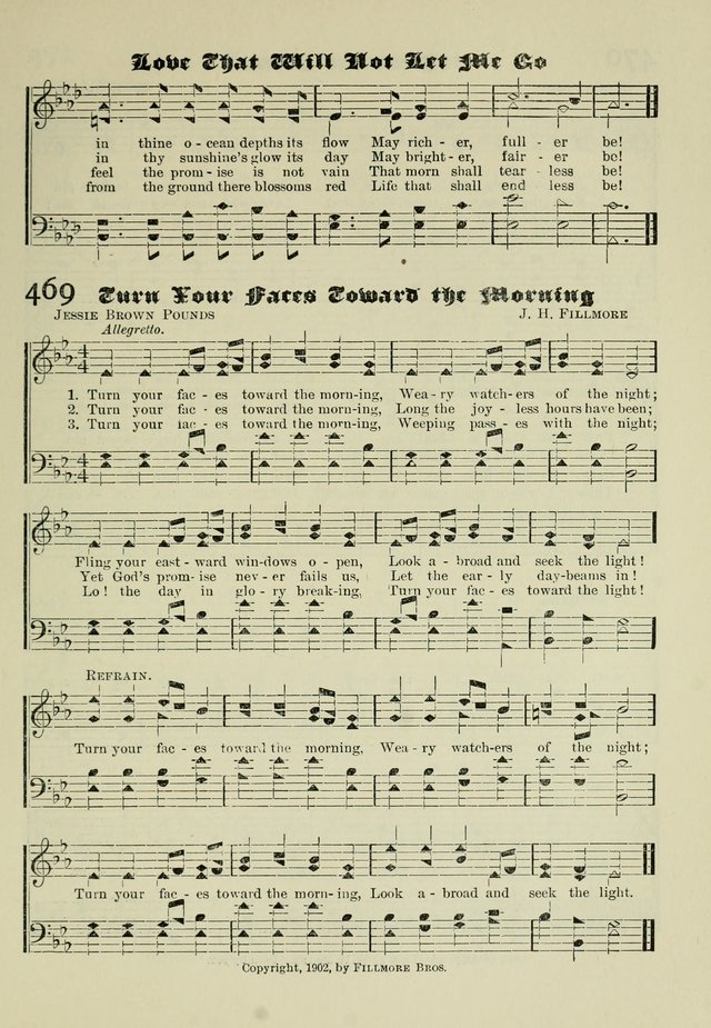 Church and Sunday School Hymnal with Supplement: a Collection of Hymns and Sacred Songs ... [with Deutscher Anhang] page 347