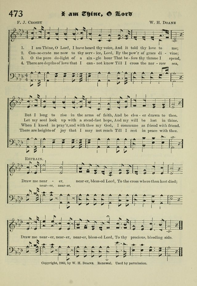 Church and Sunday School Hymnal with Supplement: a Collection of Hymns and Sacred Songs ... [with Deutscher Anhang] page 351