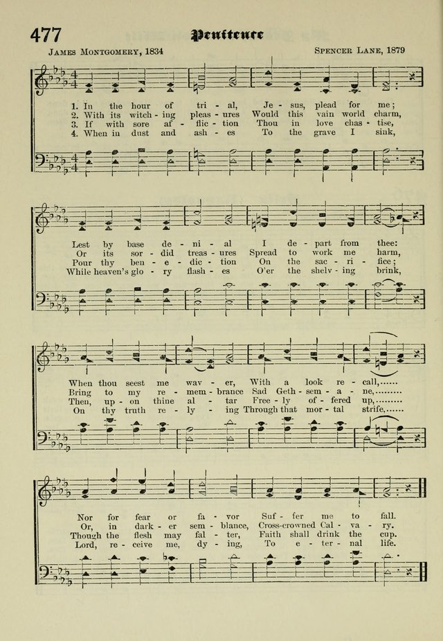 Church and Sunday School Hymnal with Supplement: a Collection of Hymns and Sacred Songs ... [with Deutscher Anhang] page 354
