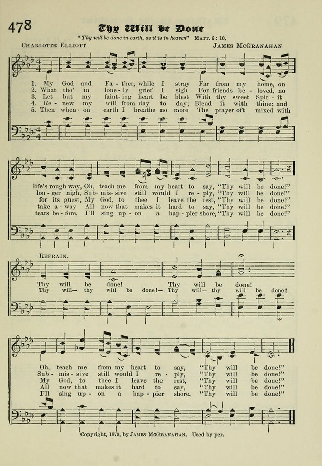 Church and Sunday School Hymnal with Supplement: a Collection of Hymns and Sacred Songs ... [with Deutscher Anhang] page 355