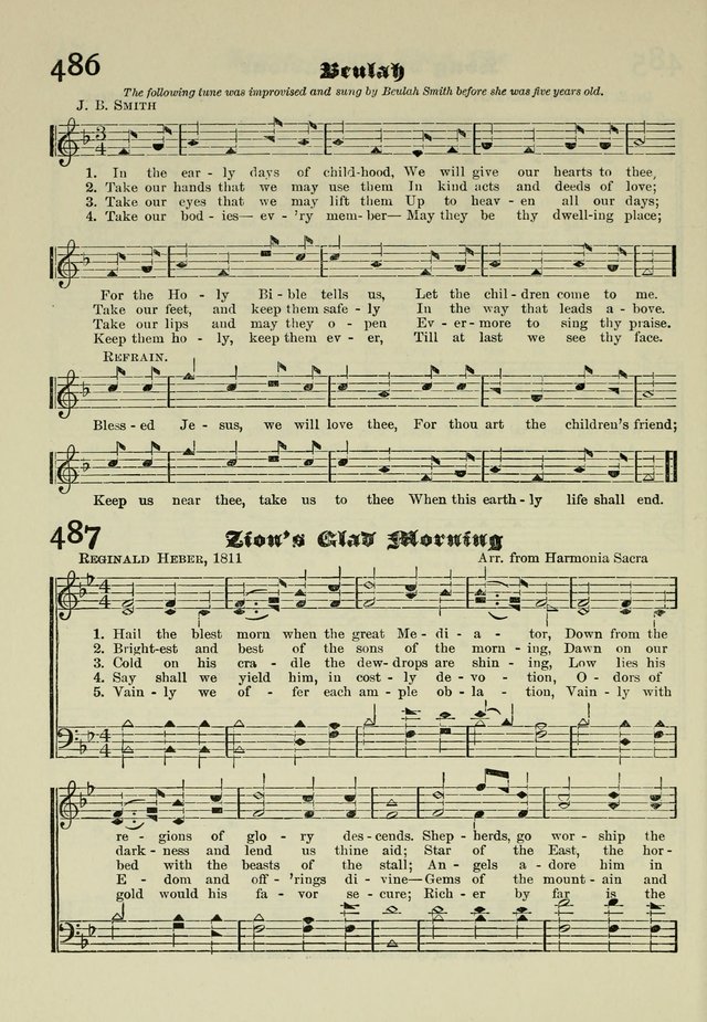 Church and Sunday School Hymnal with Supplement: a Collection of Hymns and Sacred Songs ... [with Deutscher Anhang] page 362