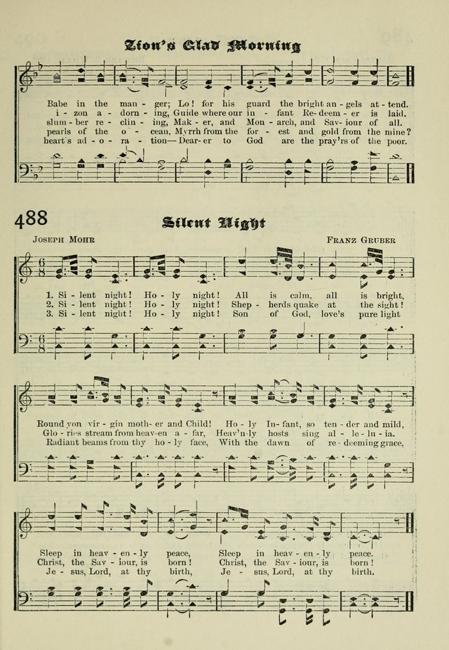 Church and Sunday School Hymnal with Supplement: a Collection of Hymns and Sacred Songs ... [with Deutscher Anhang] page 363