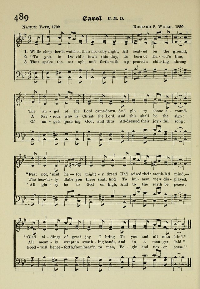 Church and Sunday School Hymnal with Supplement: a Collection of Hymns and Sacred Songs ... [with Deutscher Anhang] page 364