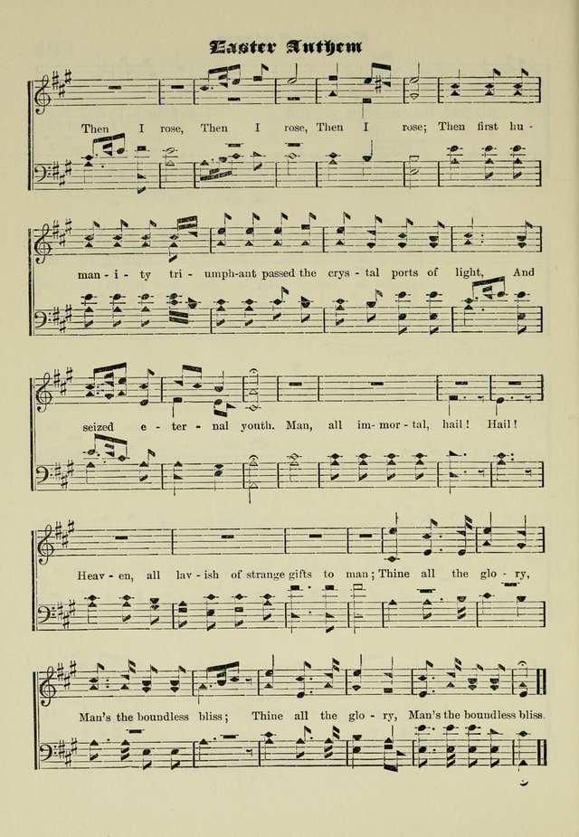 Church and Sunday School Hymnal with Supplement: a Collection of Hymns and Sacred Songs ... [with Deutscher Anhang] page 370
