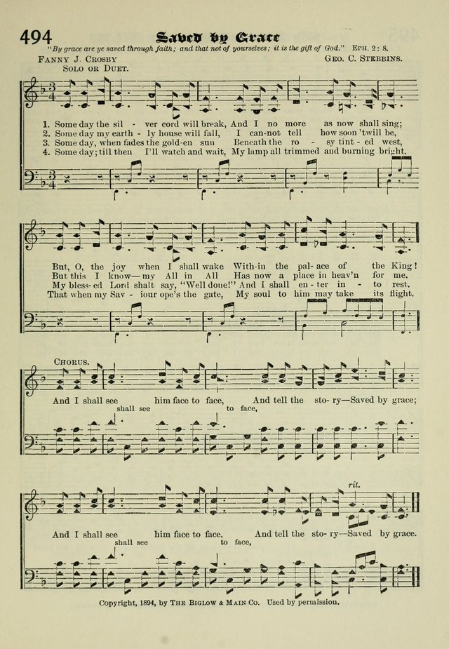 Church and Sunday School Hymnal with Supplement: a Collection of Hymns and Sacred Songs ... [with Deutscher Anhang] page 371