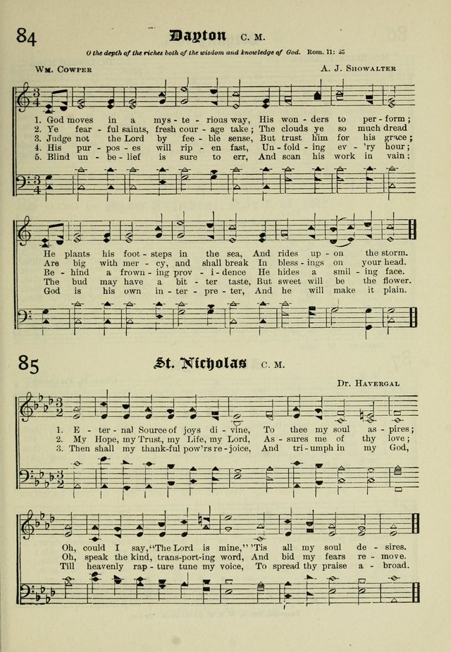 Church and Sunday School Hymnal with Supplement: a Collection of Hymns and Sacred Songs ... [with Deutscher Anhang] page 49