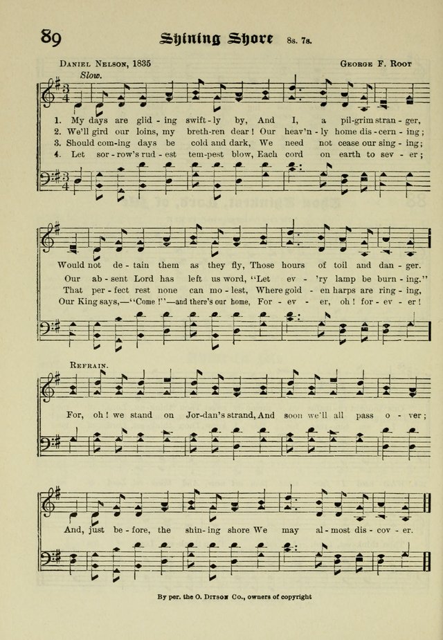 Church and Sunday School Hymnal with Supplement: a Collection of Hymns and Sacred Songs ... [with Deutscher Anhang] page 52