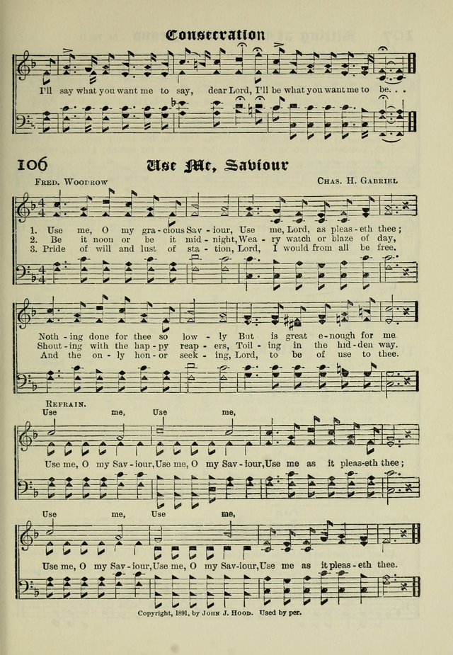 Church and Sunday School Hymnal with Supplement: a Collection of Hymns and Sacred Songs ... [with Deutscher Anhang] page 67