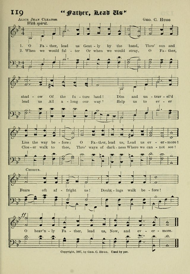 Church and Sunday School Hymnal with Supplement: a Collection of Hymns and Sacred Songs ... [with Deutscher Anhang] page 77