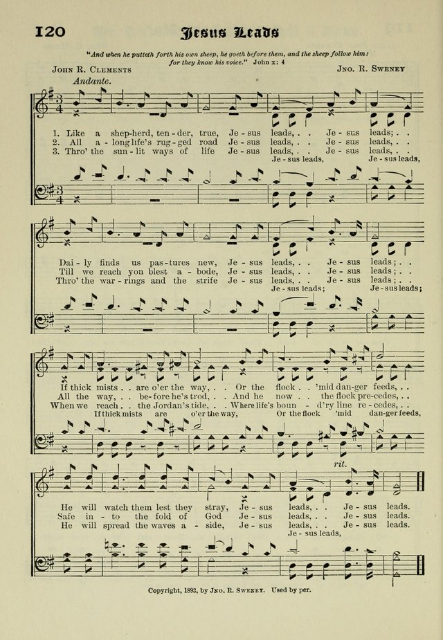 Church and Sunday School Hymnal with Supplement: a Collection of Hymns and Sacred Songs ... [with Deutscher Anhang] page 78