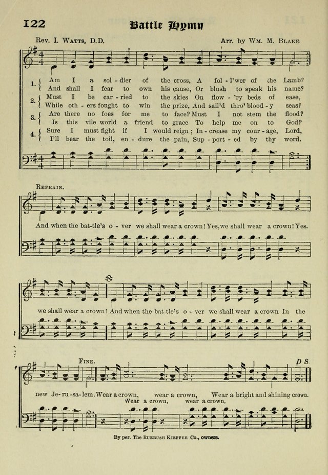 Church and Sunday School Hymnal with Supplement: a Collection of Hymns and Sacred Songs ... [with Deutscher Anhang] page 80