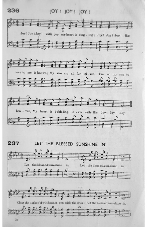 CSSM Choruses (No. 1) page 109