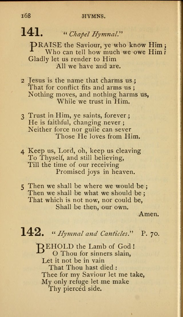 Chapel Treasures (Christ Chapel Sabbath-School, Lebanon, PA) page 175