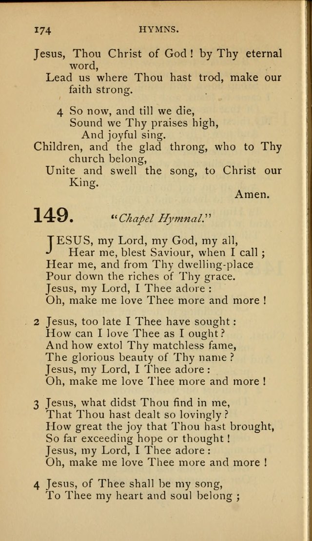 Chapel Treasures (Christ Chapel Sabbath-School, Lebanon, PA) page 181
