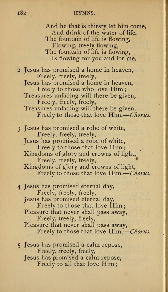 Chapel Treasures (Christ Chapel Sabbath-School, Lebanon, PA) page 189