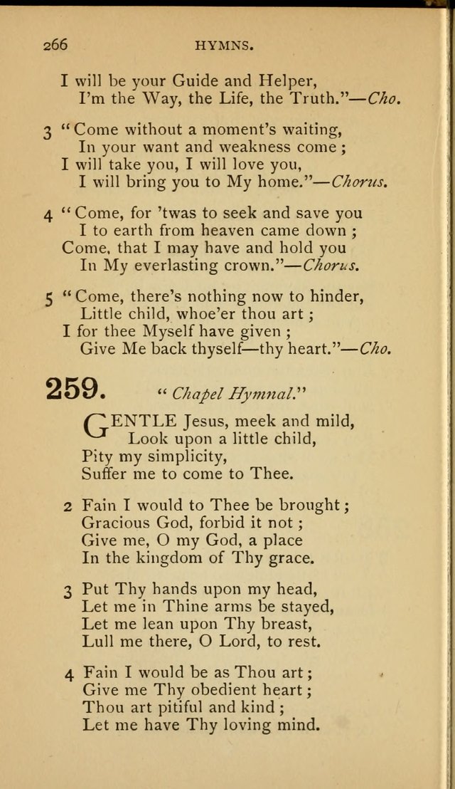 Chapel Treasures (Christ Chapel Sabbath-School, Lebanon, PA) page 273