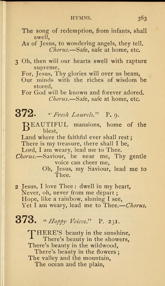 Chapel Treasures (Christ Chapel Sabbath-School, Lebanon, PA) page 370