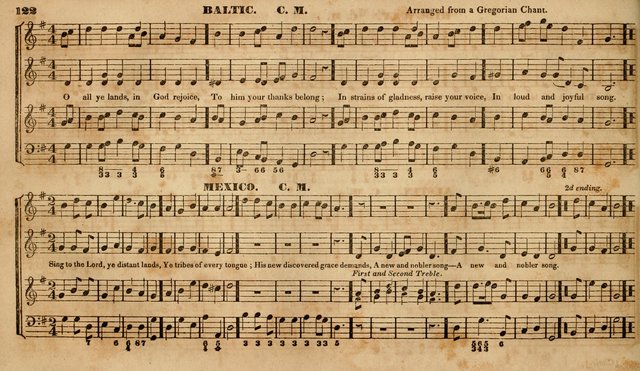 The Choir: or, Union collection of church music. Consisting of a great variety of psalm and hymn tunes, anthems, &c. original and selected. Including many beautiful subjects from the works.. (2nd ed.) page 122