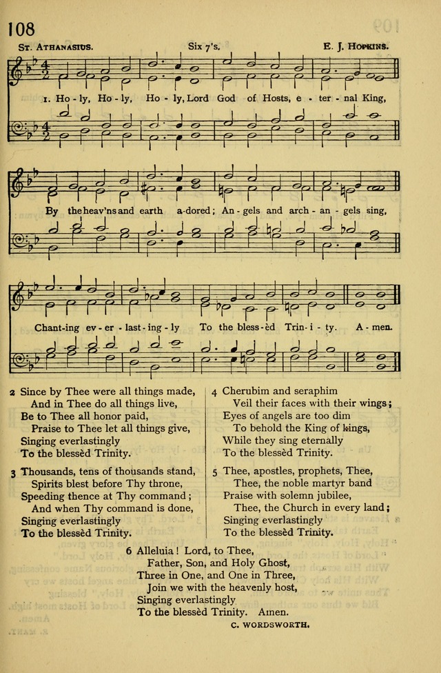 Columbia University Hymnal page 115