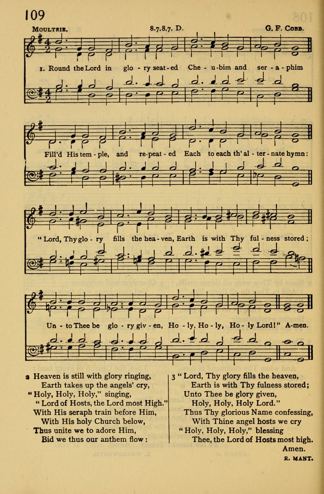 Columbia University Hymnal page 116