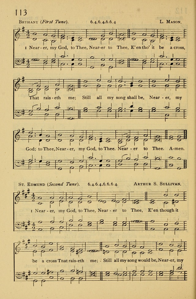 Columbia University Hymnal page 120
