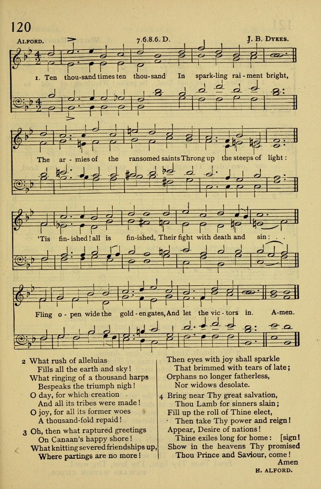 Columbia University Hymnal page 129