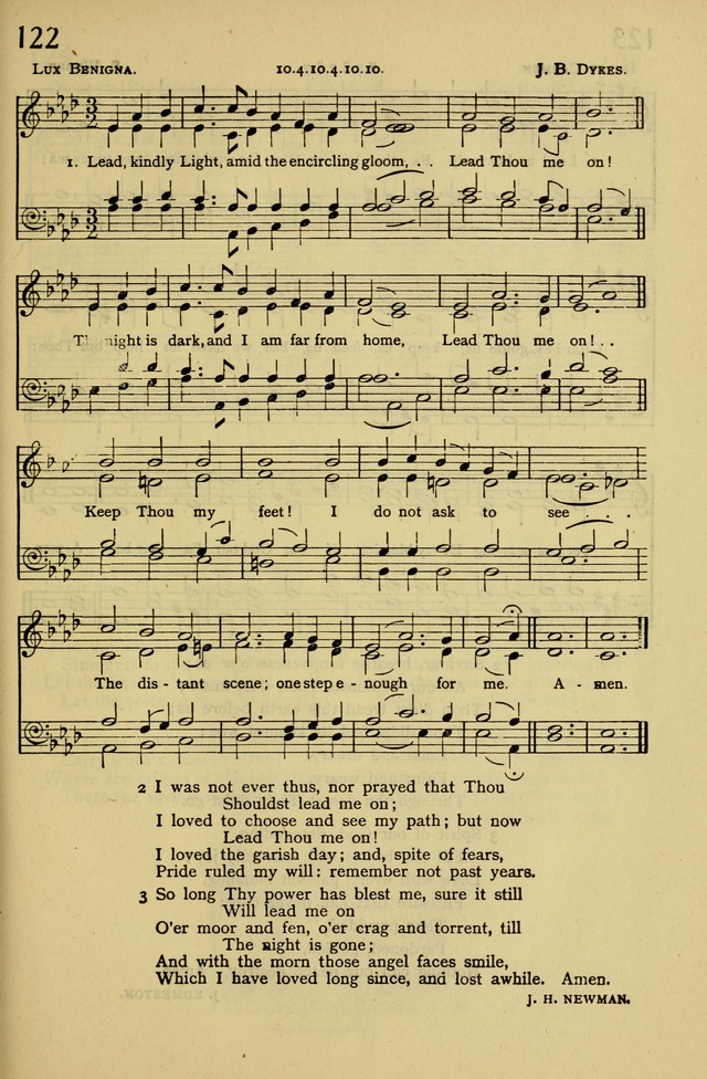 Columbia University Hymnal page 131