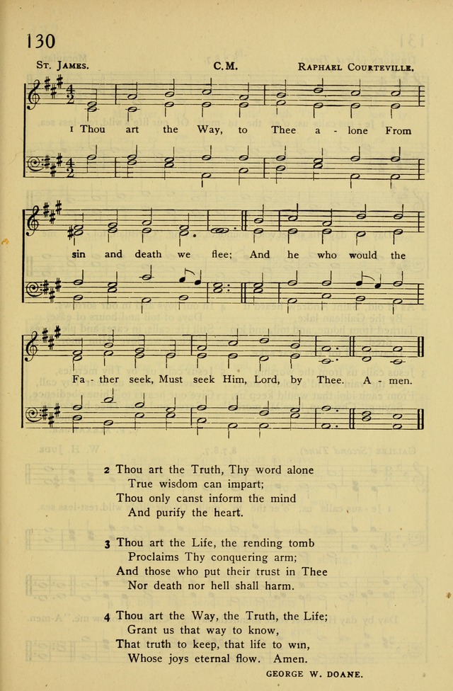 Columbia University Hymnal page 139