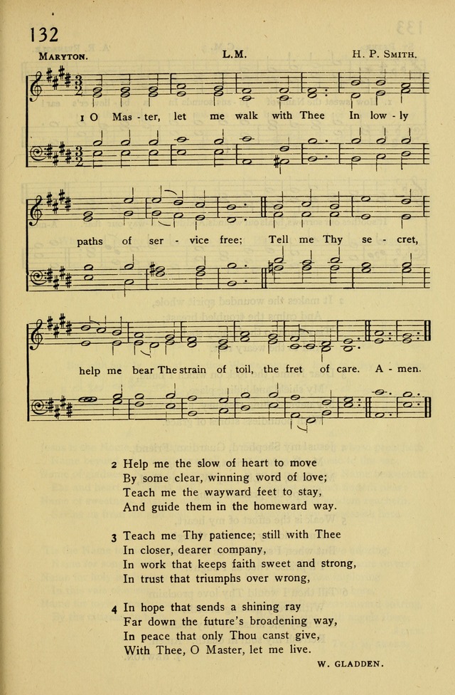 Columbia University Hymnal page 141