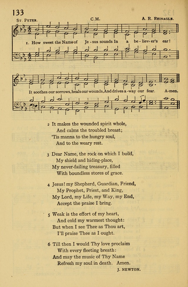 Columbia University Hymnal page 142
