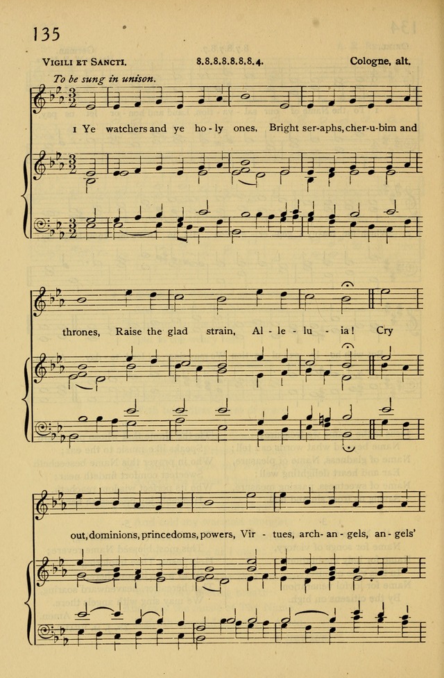 Columbia University Hymnal page 144